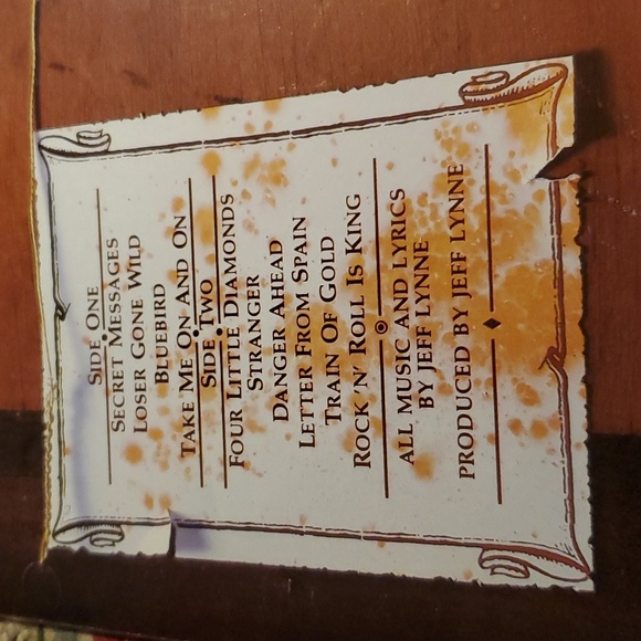 💥SOLD💥"4"Electronic Light Orchestra - Picture 6 of 9